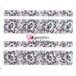 Stickere 3D pentru unghii cod Silver HBJY016